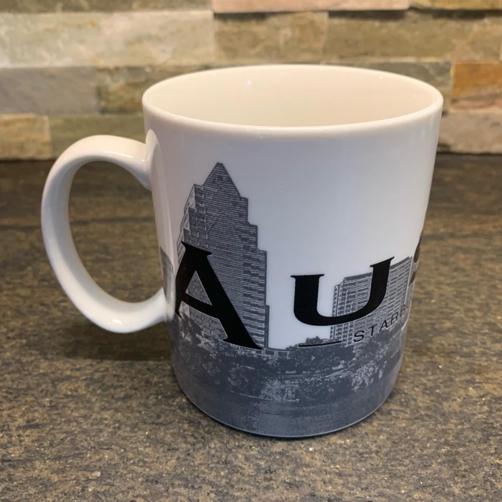 STARBUCKS | “Barista - Skyline Series” 18 oz Mug | Austin | 2002